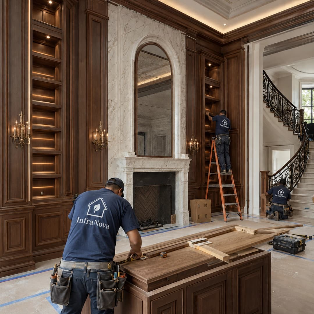 Procurement, Manufacturing & Installation