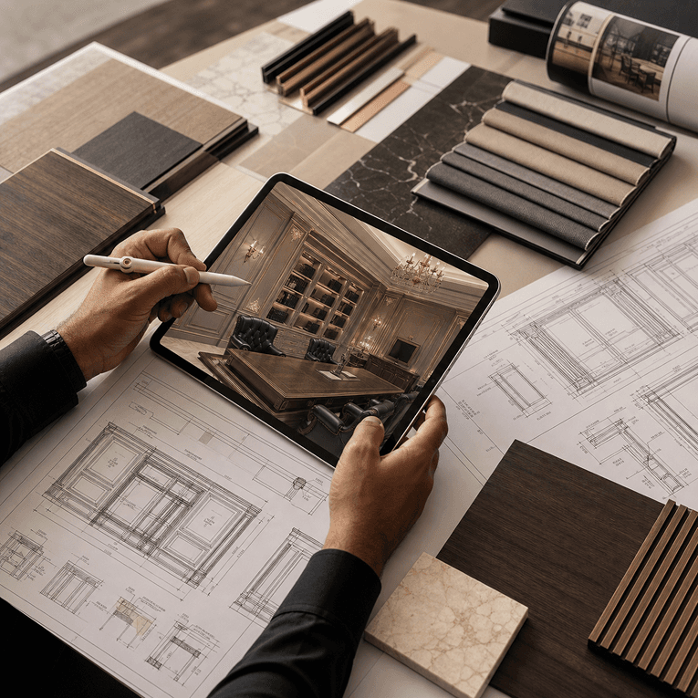 Shop Drawings & Detailed Design