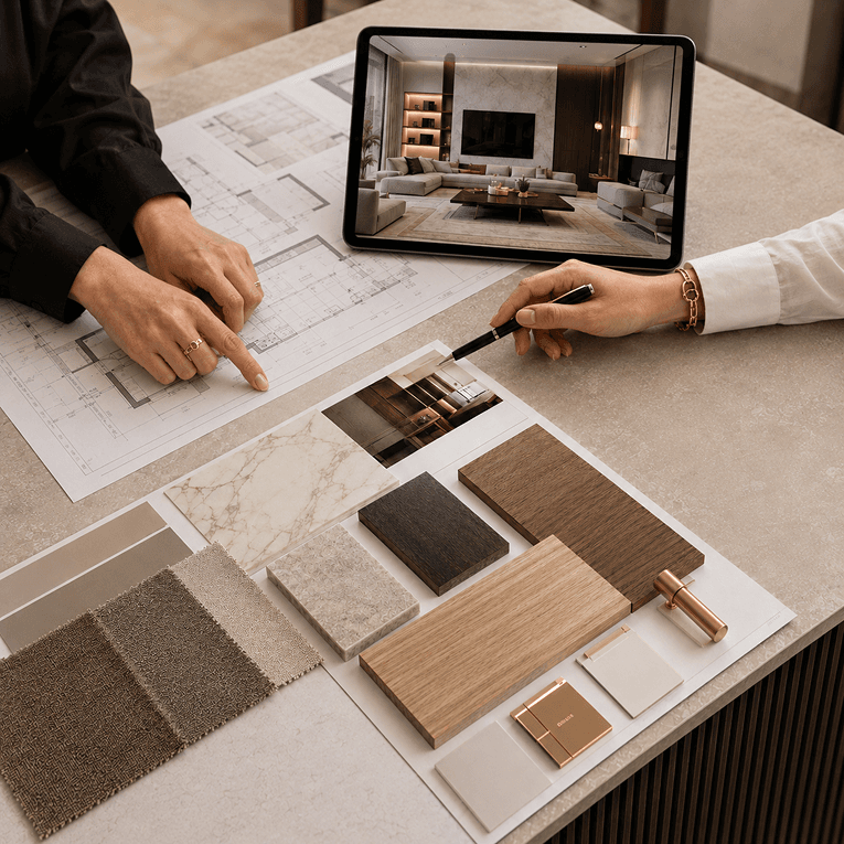 Mood Boarding and 3D Design