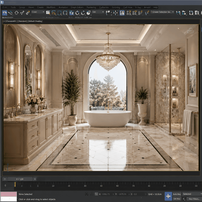 3D Visualization & Detailed Design