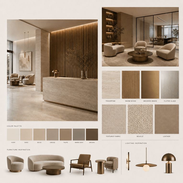 Conceptual Design and Mood Boarding