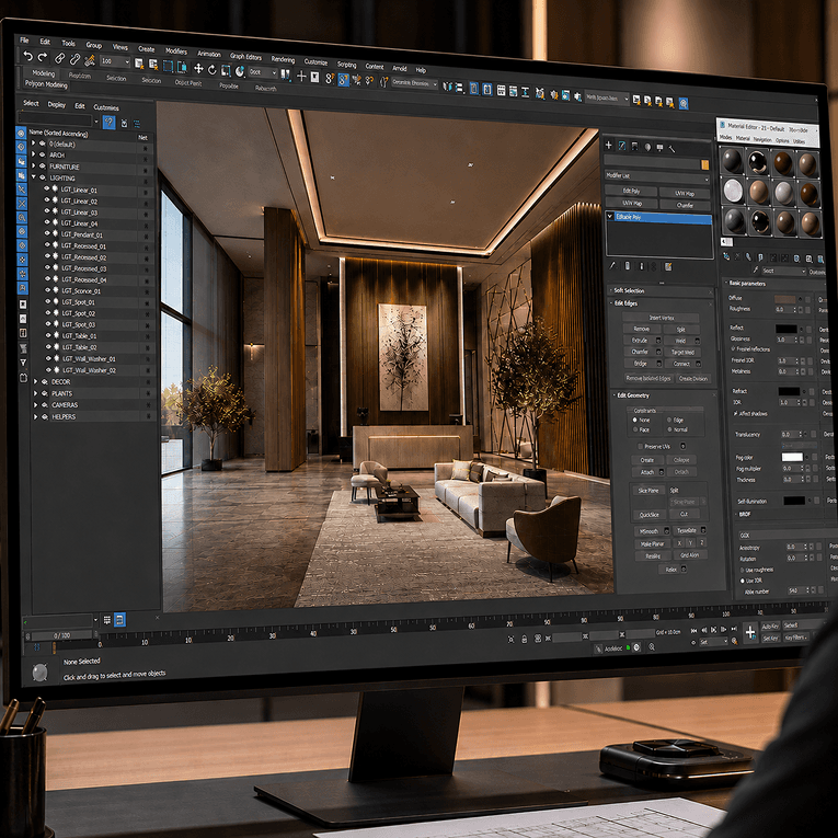 3D Visualization & Detailed Design