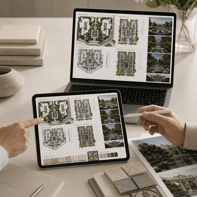 Mood Boarding and 3D Design