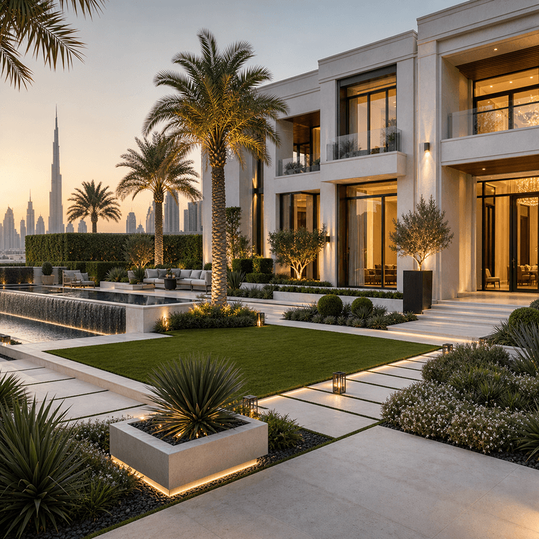 Planting Design and Execution