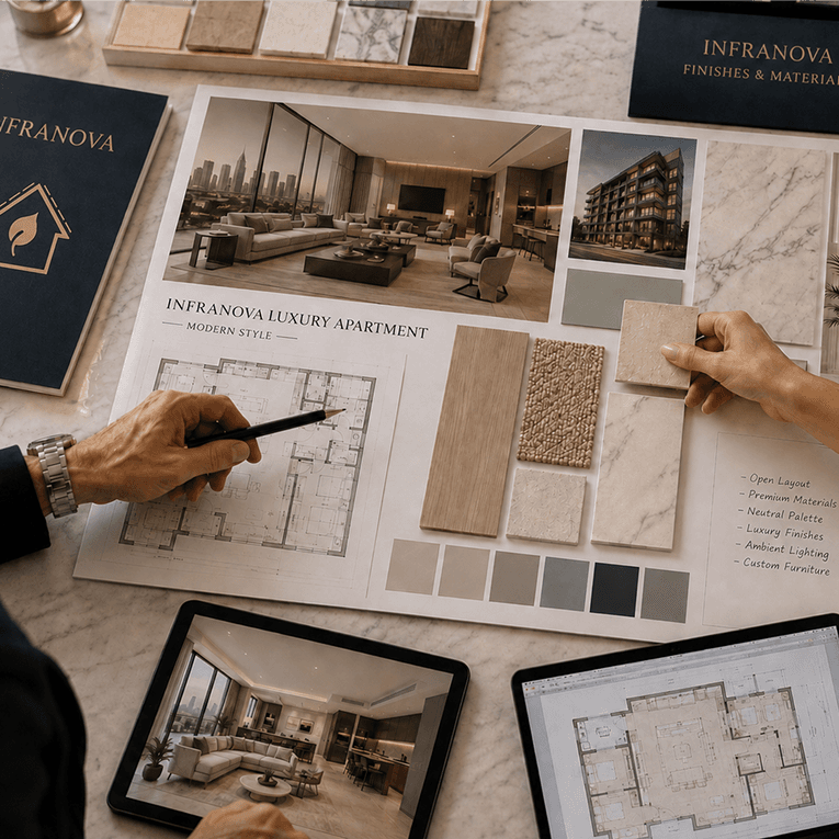 Mood Boarding and 3D Design