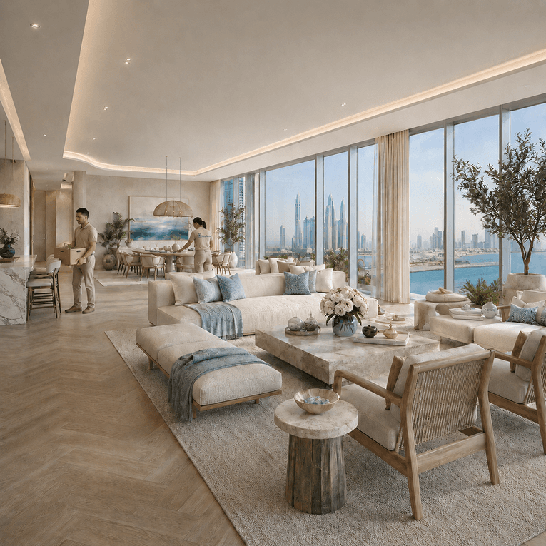 Interior Design, Final Decoration and Styling