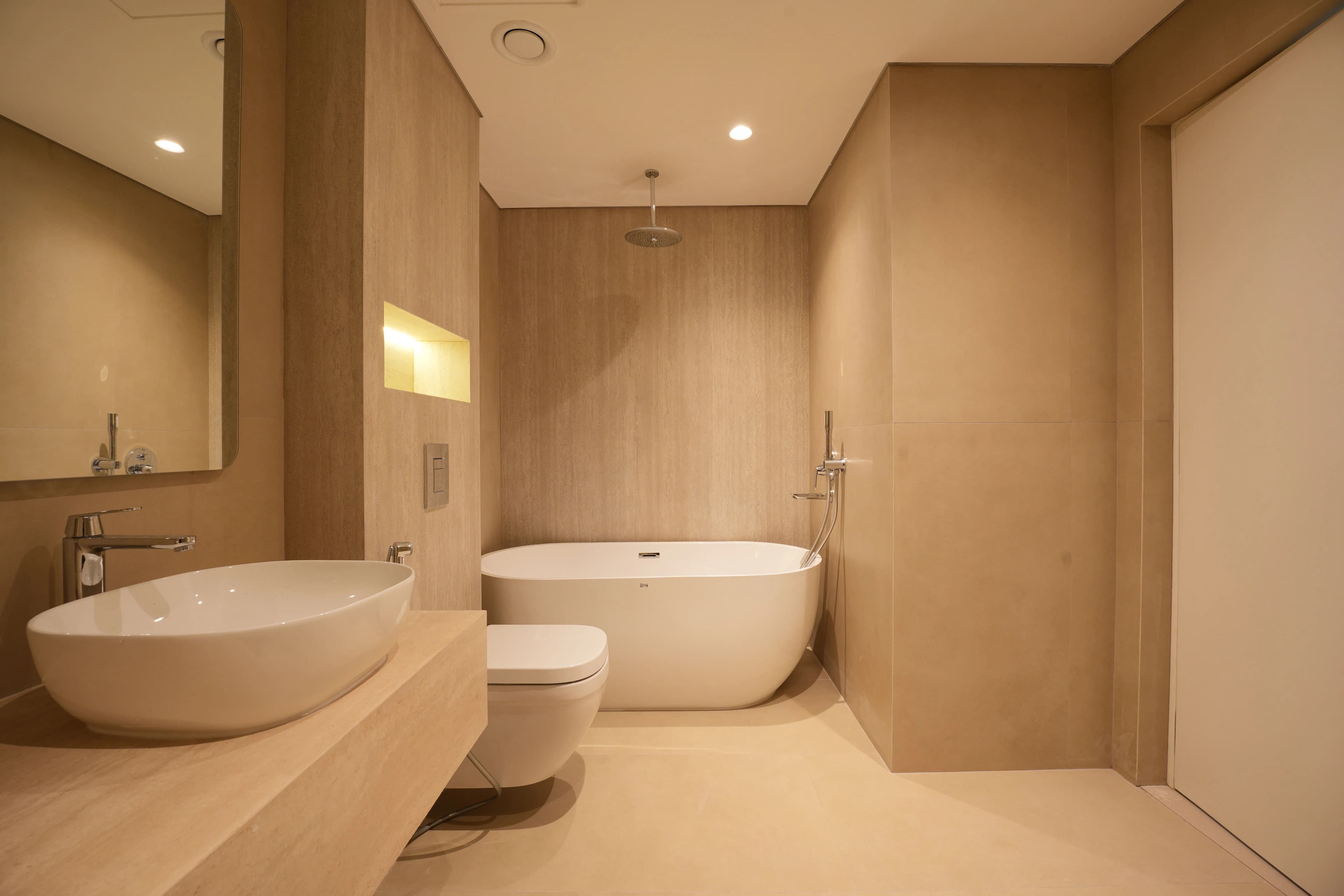 Turnkey luxury renovation process