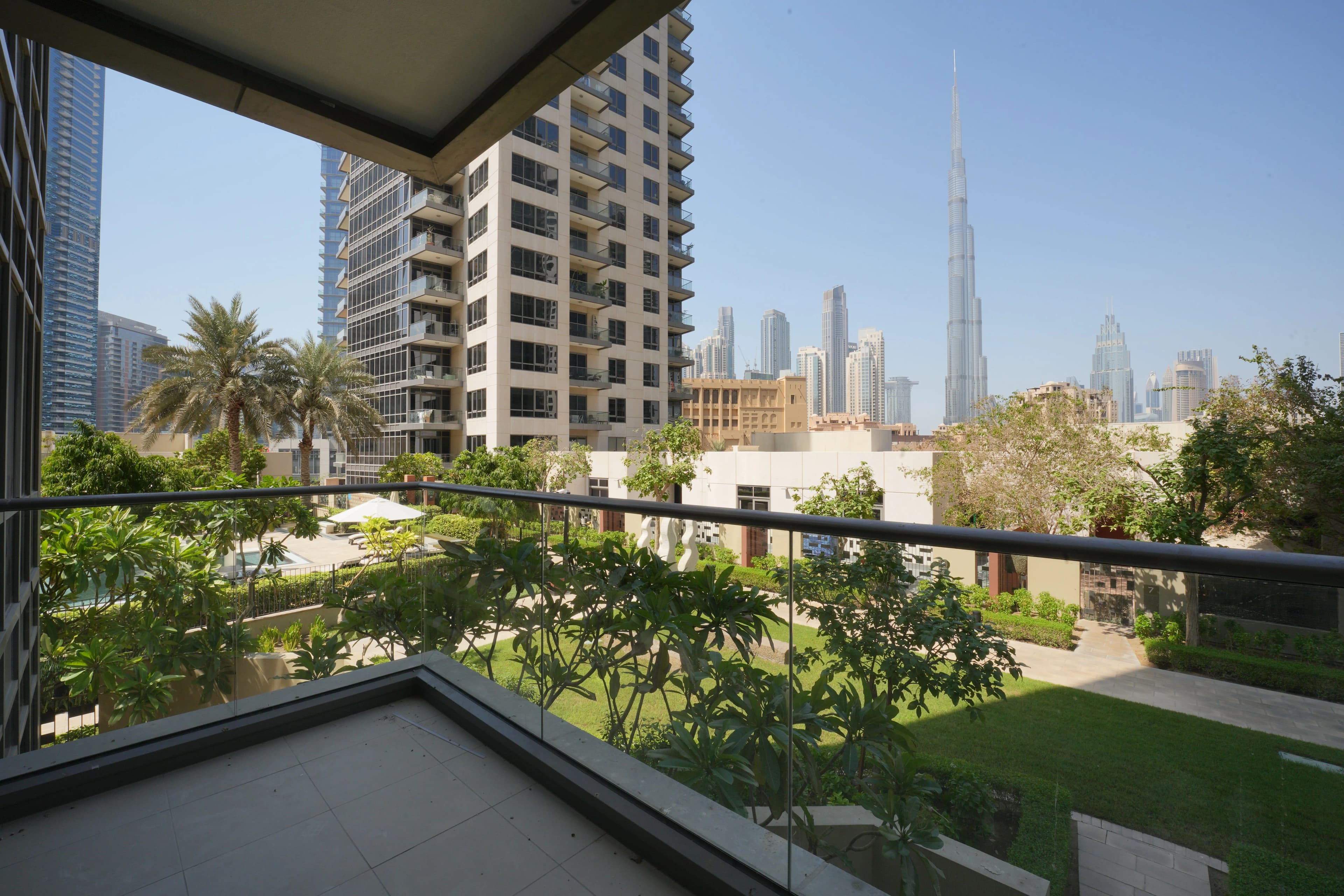 Final staged interior for property resale