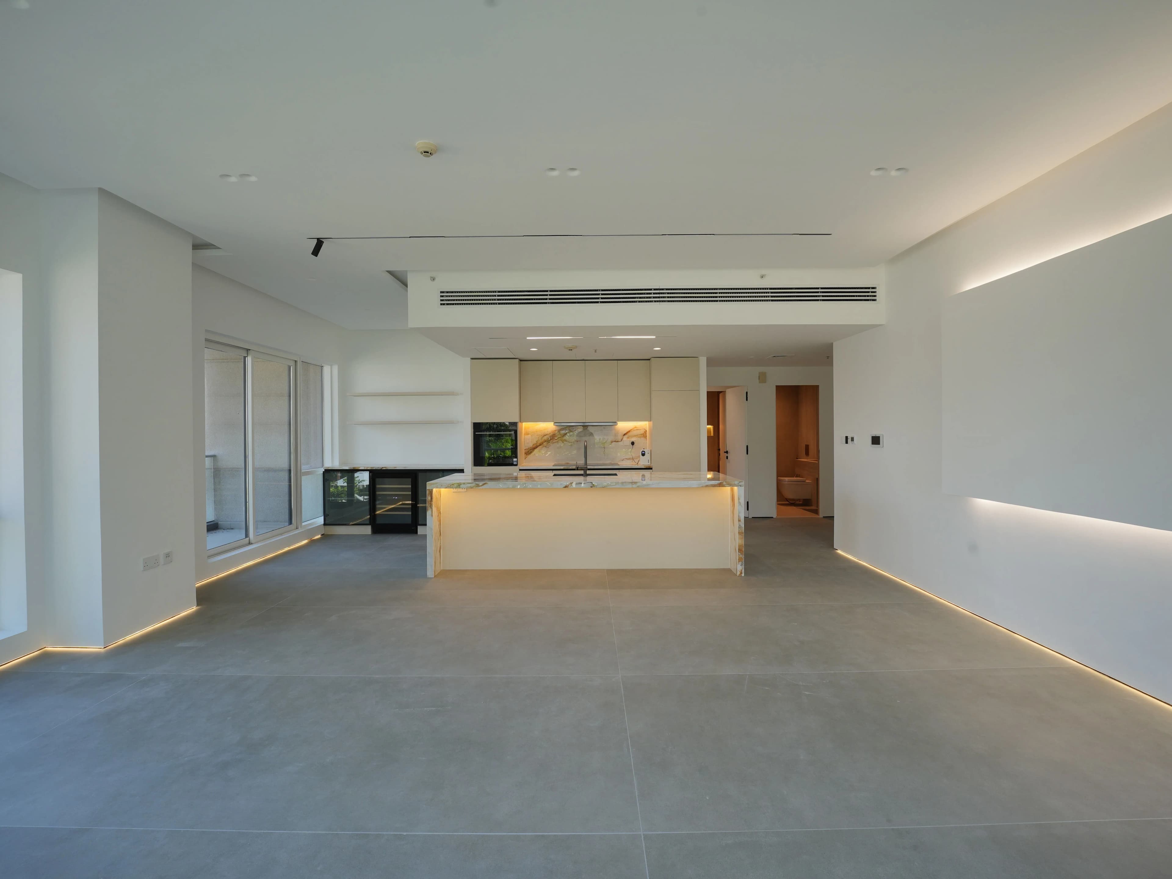 Premium finishes with European materials