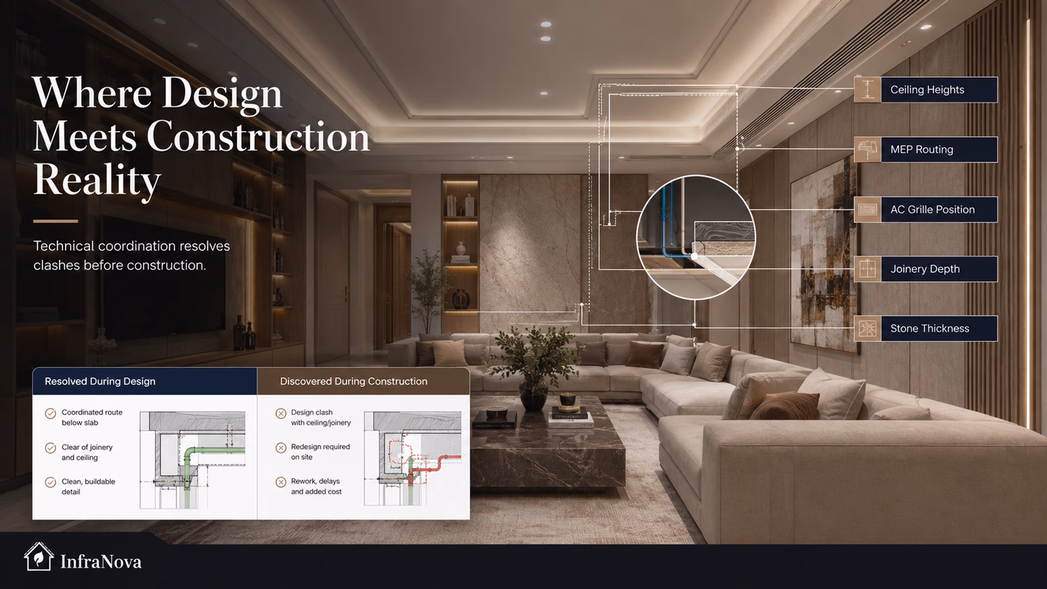 Luxury Interior Design in Dubai, From Concept to Handover