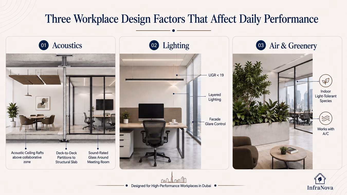 Office Fit-Out Procurement and Site Sequencing