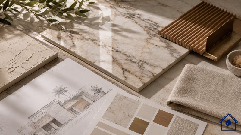 Villa Material Specification and Procurement