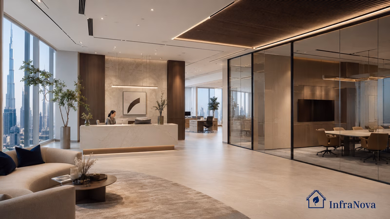 Commercial Interior Design in Dubai