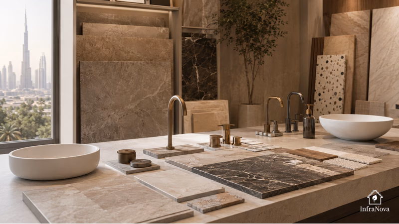 Master Ensuite Lighting and Zoning