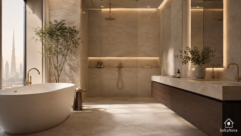 Premium Bathroom Materials and Fixture Sourcing