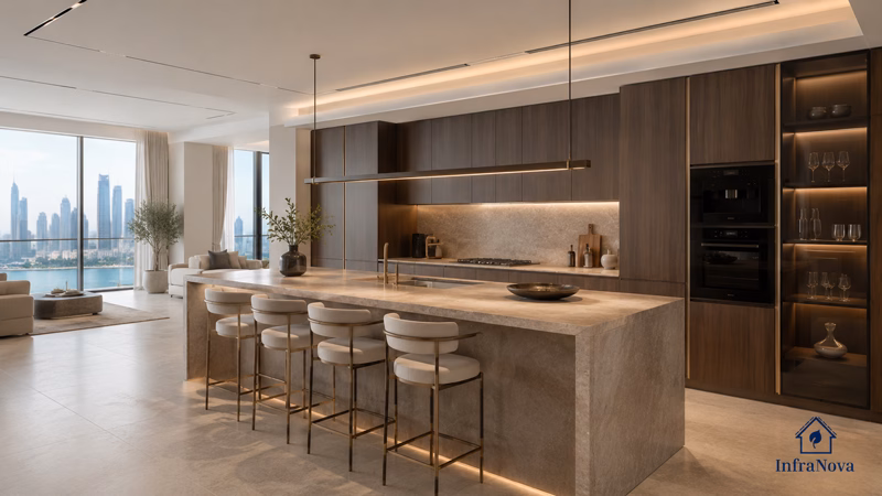 Luxury Dubai Kitchen Renovation