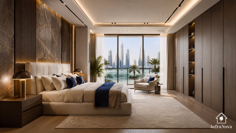 Luxury Dubai Bedroom Renovation