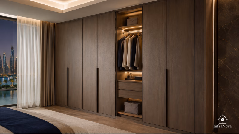 Bespoke Bedroom Wardrobe Joinery