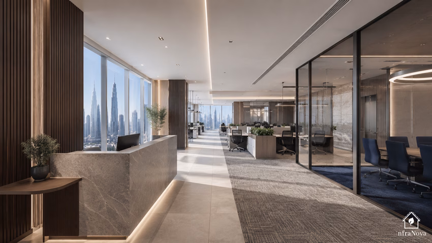 Luxury Dubai Office Renovation