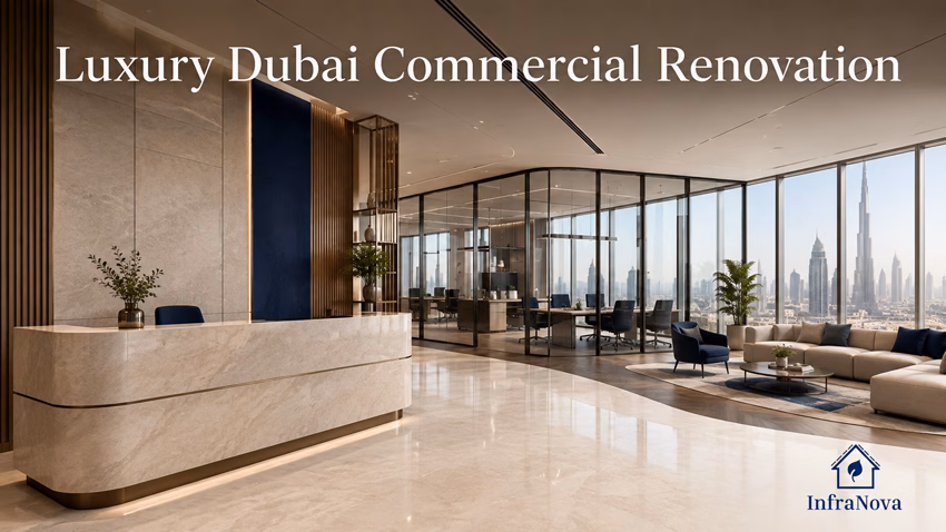 Luxury Dubai Commercial Renovation