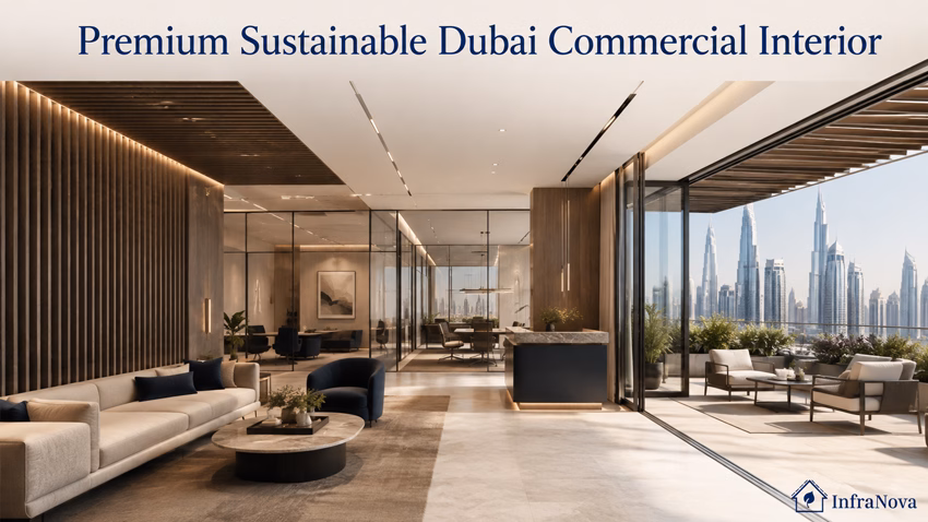 Premium Sustainable Dubai Commercial Interior
