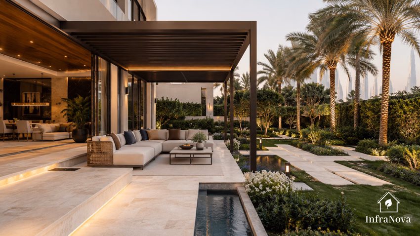 Luxury Dubai Landscape Design