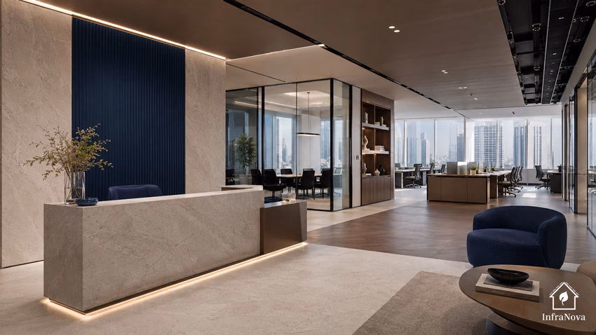 Turnkey Dubai Fit Out Interior