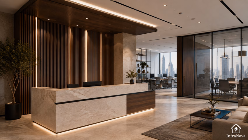 Turnkey Dubai Office Fit Out