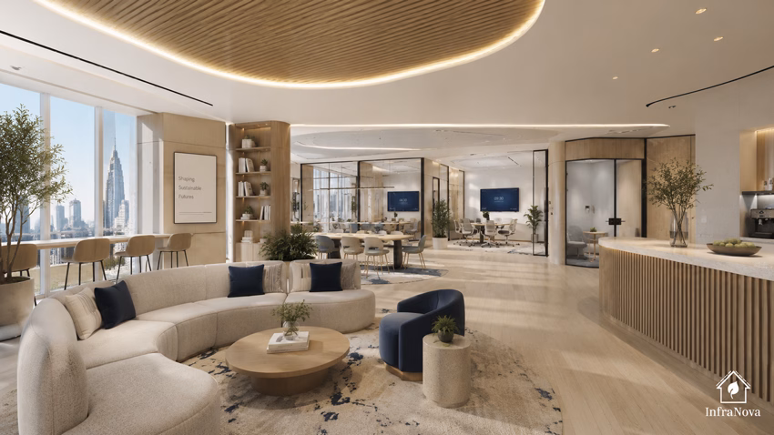 Future-Ready Dubai Workspace