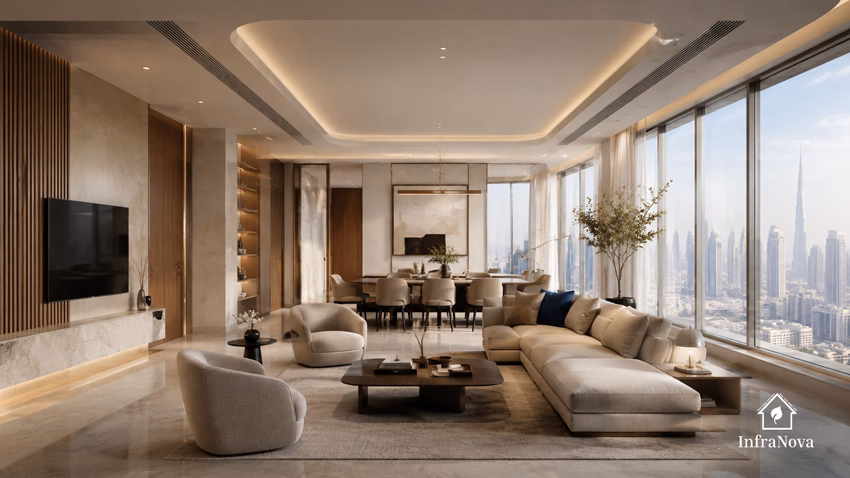 Completed Residential Fit Out in Dubai