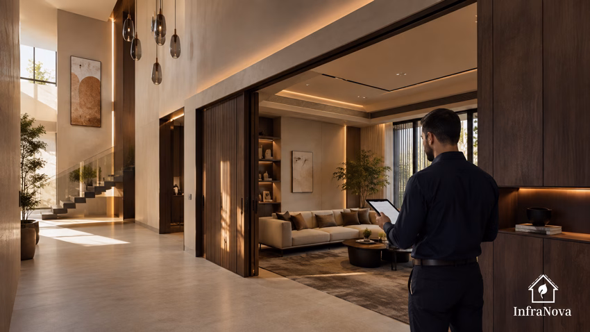 Final Residential Fit Out Handover