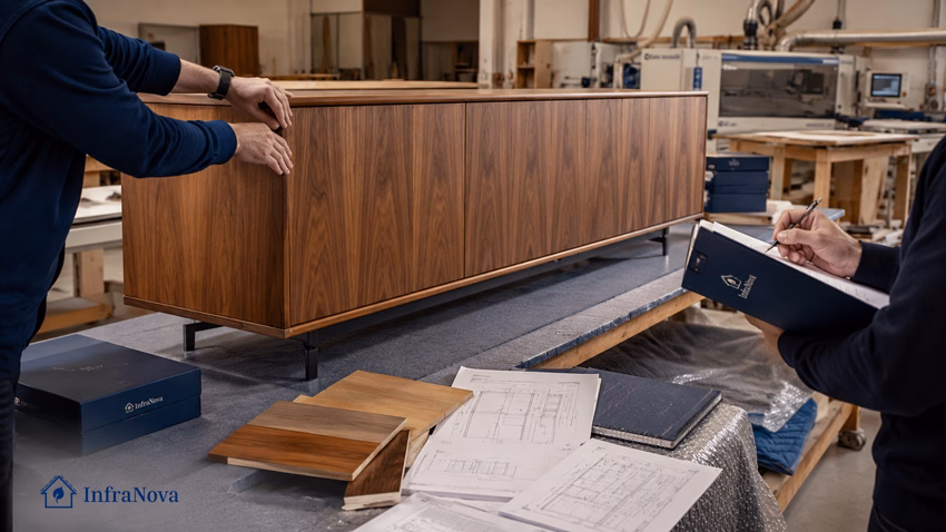 Bespoke Furniture Quality Control