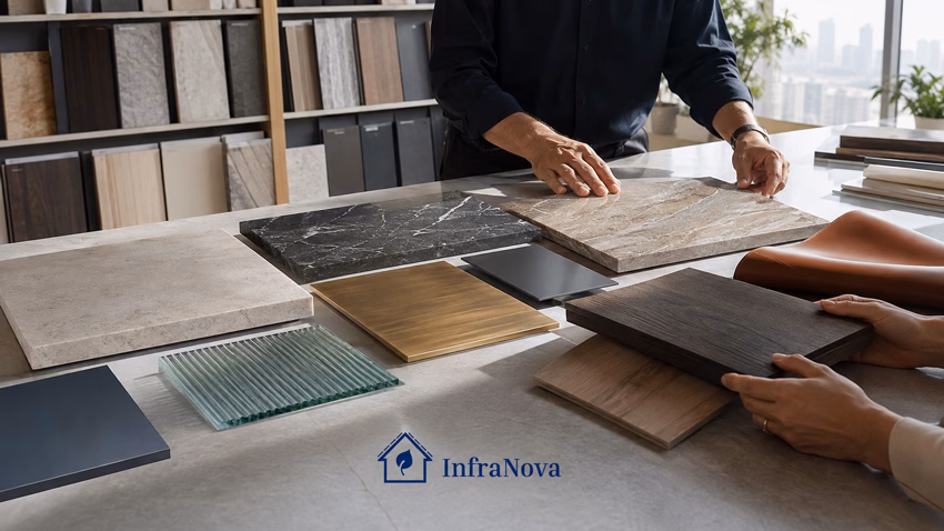 High-End Material Sourcing for Dubai Climate