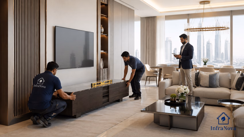 FF&E Installation and Snagging
