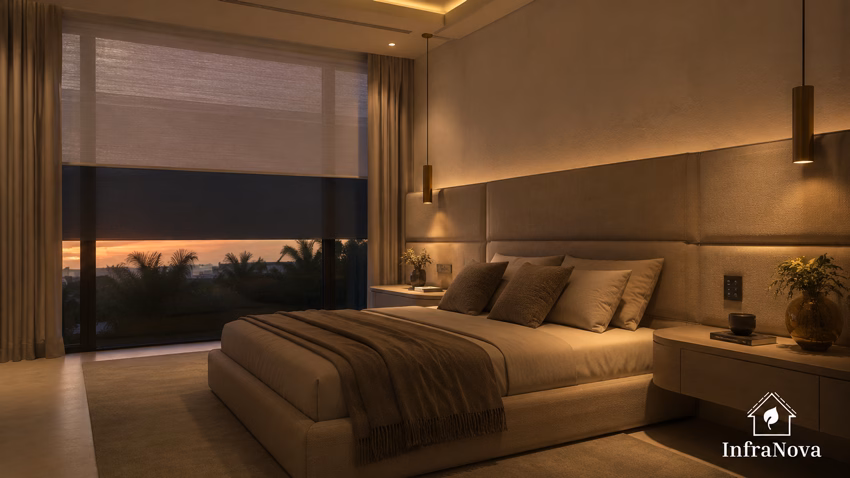 Circadian Lighting and Automated Shading