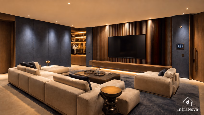 Concealed AV and Integrated Smart Security