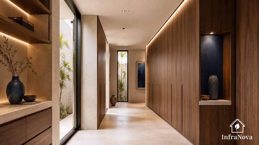 Bespoke Architectural Joinery in a Dubai Villa