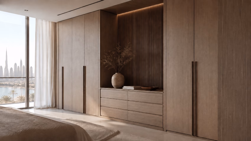 Bespoke Full-Height Joinery in a Dubai Residence